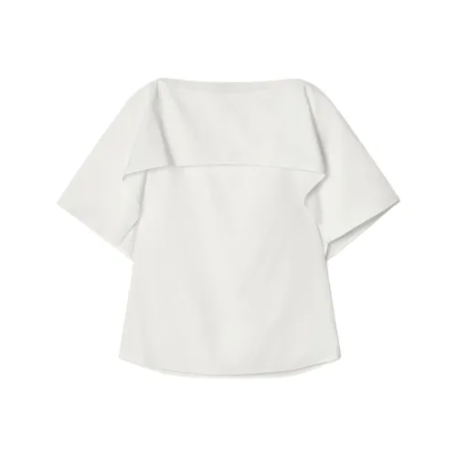 COS Белые Женские Рубашки