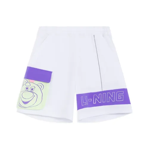LINING YOUNG Li NING X Disney Коллаборация Коллекция Шорты Подростки