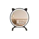 Классический черный 30 см (Три цвета света + Регулировка яркости)