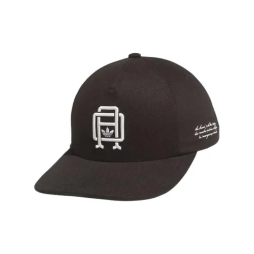 Adidas Originals 100% хлопок Кепки Унисекс Черный