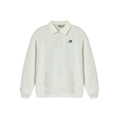 New Balance Light Gray Men's Polo