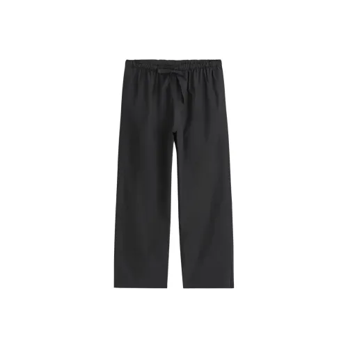 COS Черные Женские Повседневные Брюки