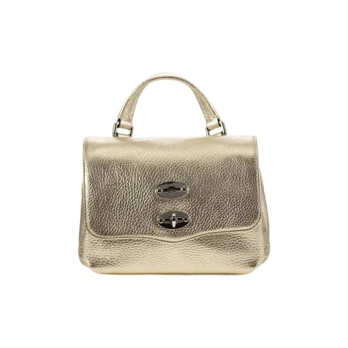 Zanellato Postina Телячья кожа Сумка Женская Золотая