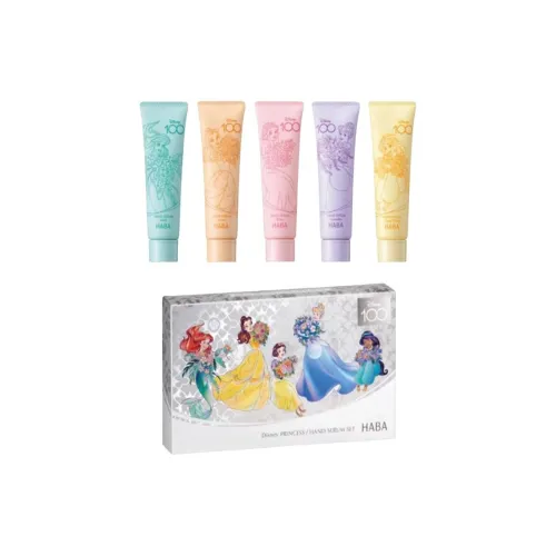 HABA X Disney Цветочный Fruity Крем для рук Hydrating 30г*5