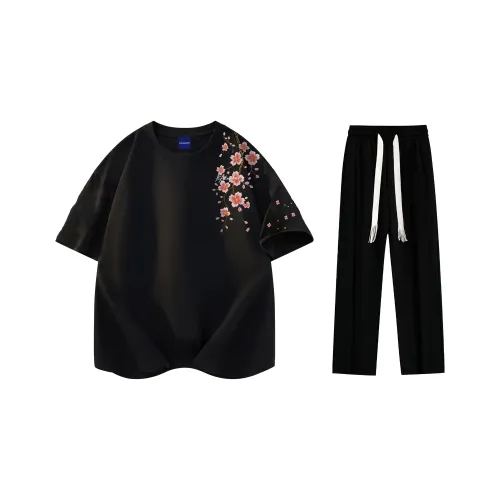 LA'T.WEEKEND Повседневная Спортивная Одежда Унисекс