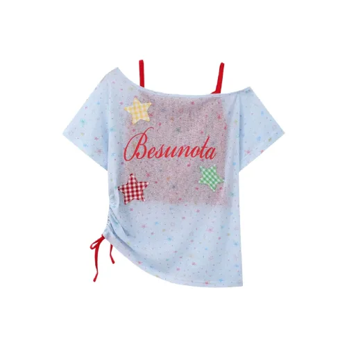 WAYHWEI Женские футболки