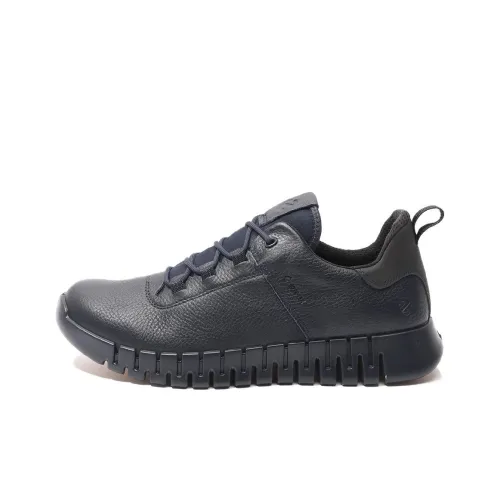 Ecco Casual Низкий Топ Черный Мужской