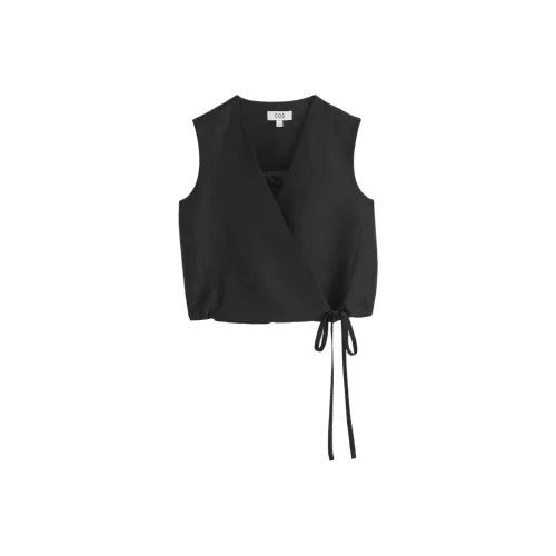 COS Черные Женские Жилеты