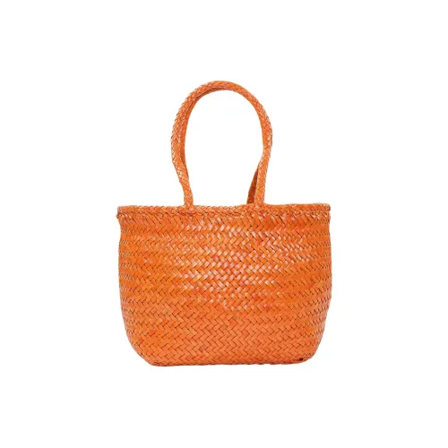 Dragon Diffusion Коровья кожа Тоут Сумка Сумка для покупок Сумка Женская Апельсин