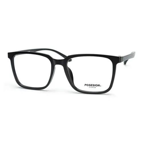 POSESION Квадратные Оправы для Очков Унисекс