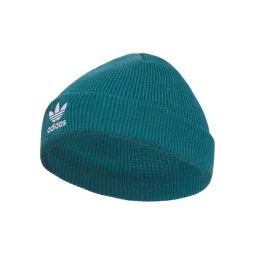 Adidas Originals 100% акрил Шапки-бини Детский Традиционный Циановый