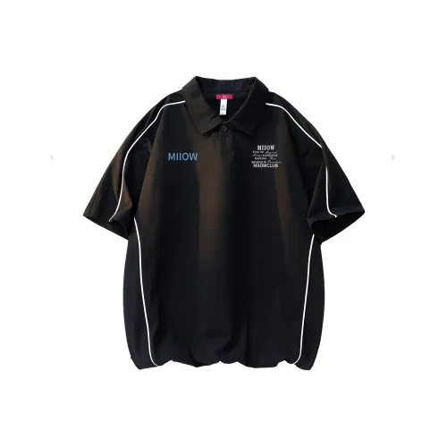 MIIOW Trendy Party Collection Cooling Summer Collection Поло Унисекс