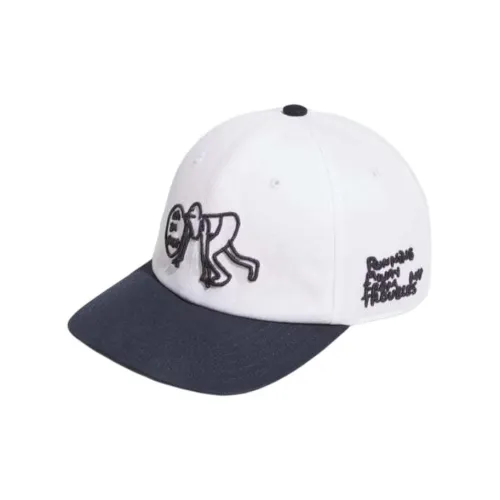 Adidas Originals 100% хлопок Кепки Унисекс Белый