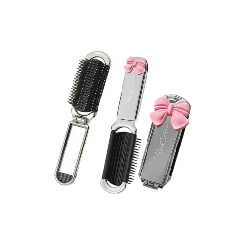 Складной мини-комплект Future Maple с зеркальцем портативный для повседневного использования с воздушным подушечным гребнем для укладки волос