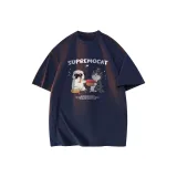 Темно-синий