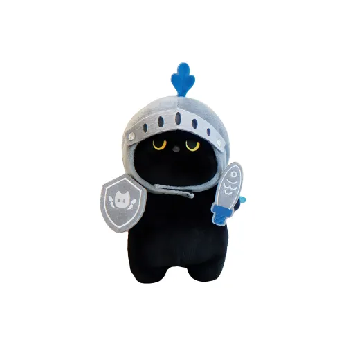 Lv Fielder Kitten Q EDITION Очаровательная Черная Котенок Кукла Плюшевая Подвеска 12 см Рекомендуемая Высота