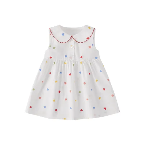 JELLYBABY Платье Экрю Children Возраст 3-7 лет