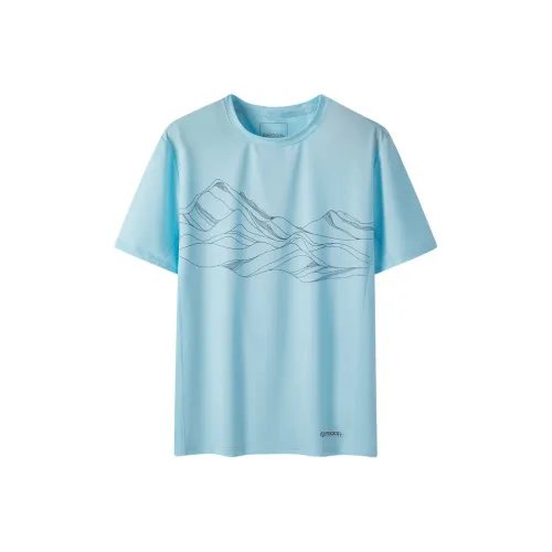 OUTDOOR PRODUCTS T-рубашка Женская Ярко-синяя