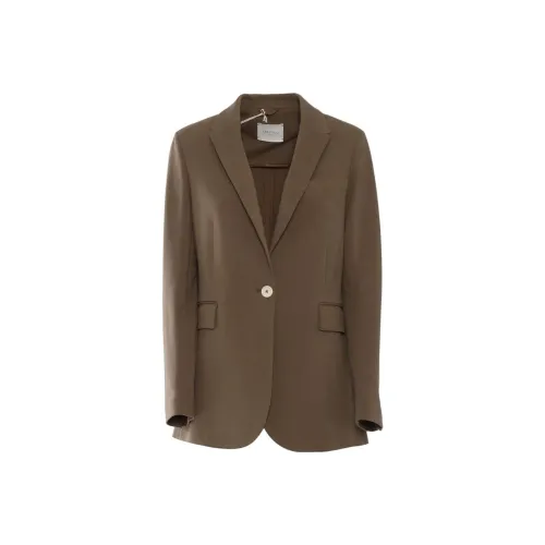 Circolo 1901 Бизнес-костюм женский зеленый