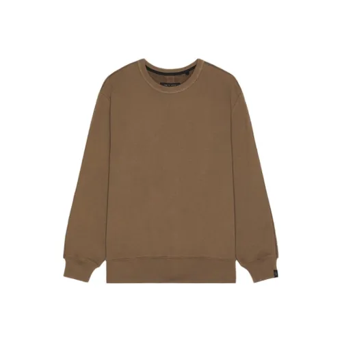 RAG BONE Свитшот Мужской Коричневый