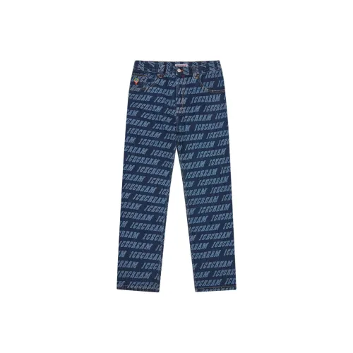 Мороженое Индиго Унисекс Джинсы