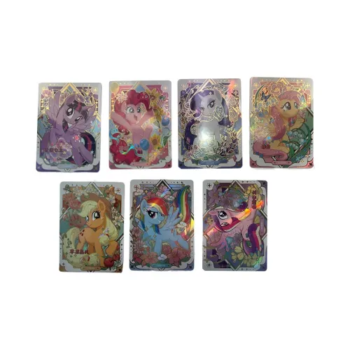 KAYOU My Little Pony Rainbow Bag Третье издание XR Карта IP Аниме Карты Полный комплект