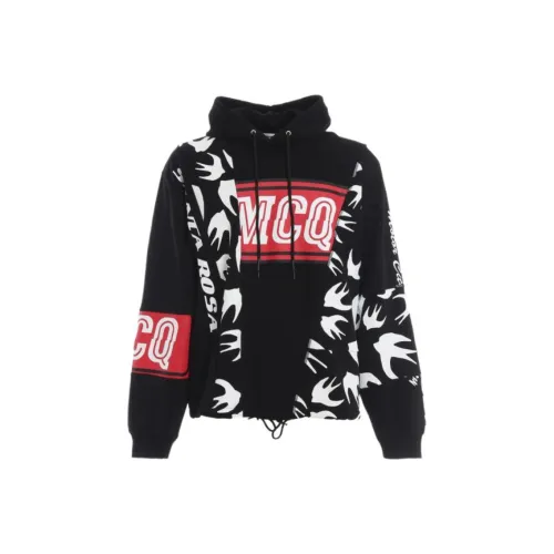 McQ Alexander McQueen Толстовка Мужская Черная