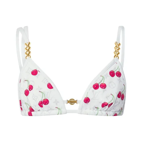 LOUIS VUITTON LV X TM Takashi Murakami Collaboration Collection Вишня Женские Бикини