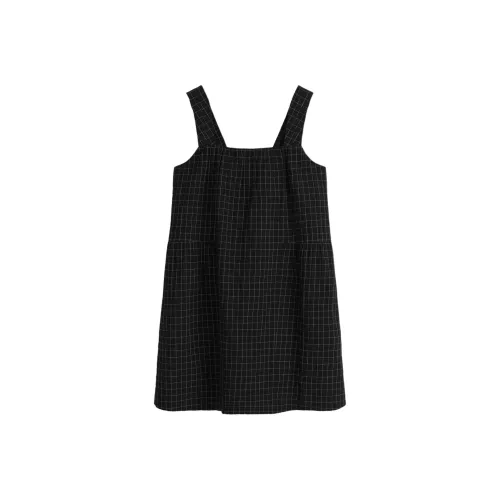 COS Черные Женские Платья без рукавов