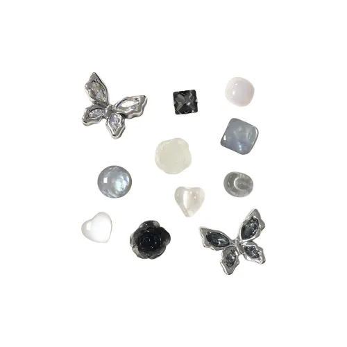 US8ACC Смола Обувь Пряжка Унисекс