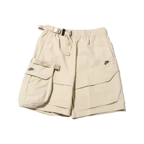 Nike Clothing Бежевые Мужские Карго Шорты
