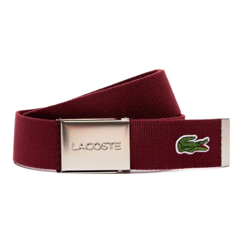 LACOSTE Полиэстер, Район, Полипропилен, Металлические Ремни Унисекс
