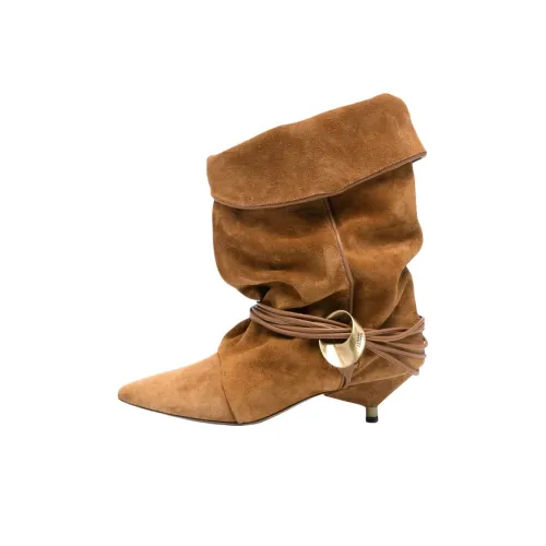 ISABEL MARANT Ботильоны Коричневый Женские