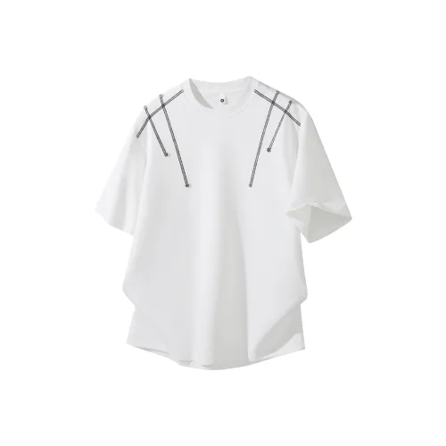 PEIMENG Короткий рукав T-рубашки унисекс