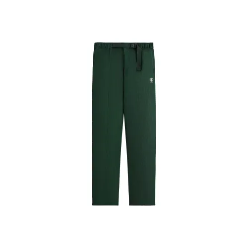 KITH Темно-зеленые Мужские Повседневные Штаны