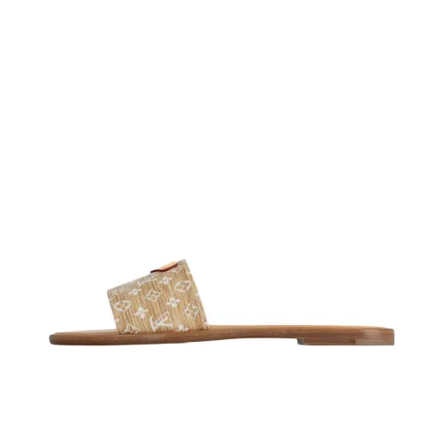 LOUIS VUITTON Lily Слипоны Женские Коричневый