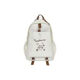 Белый + Лямки + Подвеска в виде медведя