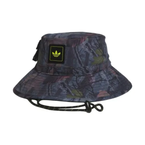 Adidas 100% полиэстер Шляпы ведра Женские True Дерево Камуфляж