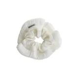 Плиссированная марля, край, скранчи, около 16 см