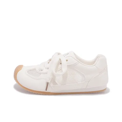 SNXR Casual Низкий Топ Бежевый Женский