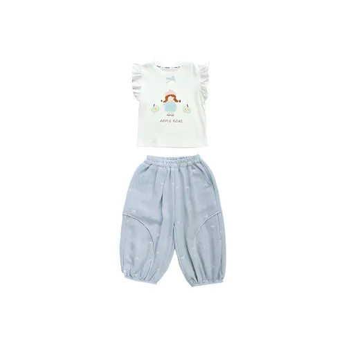 Cotton Gene Повседневная спортивная одежда Цвет изображения Дети 3-7 лет