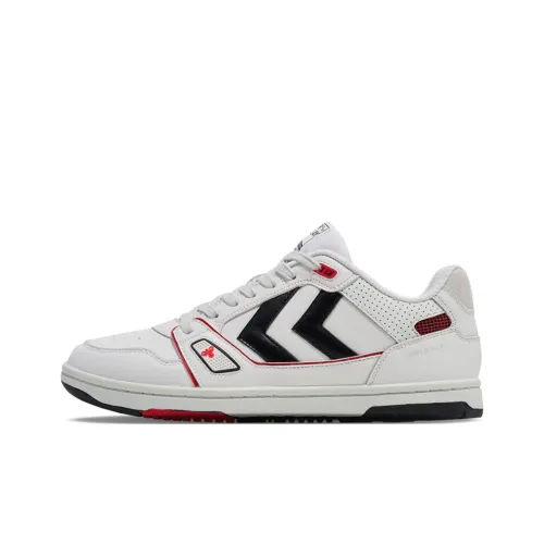 Hummel Скейтборд Кроссовки Низкие Белые/Красные/Черные Мужские