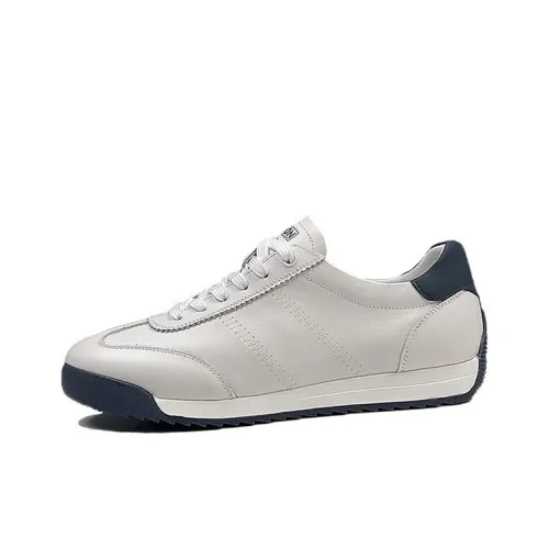 SENJIALUO Износостойкий Легкий Дышащий и Нескользящий. Низкий Топ Повседневный Мужской