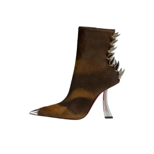 CL Kate Ботильоны 10 см Женские Коричневый