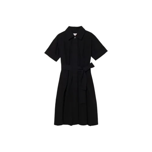 Vivienne Westwood Black Женские Короткие Платья с Рукавами