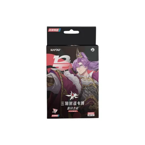 KAYOU One Decisive BATTLE Three Kingdoms Карта Игра Пред Пачка Мерч Карта TCG Настольная игра Карта Дуэльные карты Целая коробка