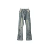 Винтажный синий