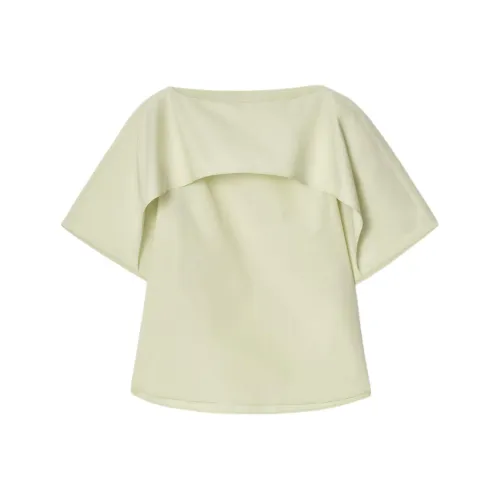 COS Светло-зеленая Женская футболка