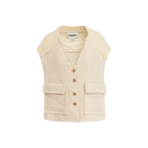 Essentiel Antwerp Жилет Женские Белый
