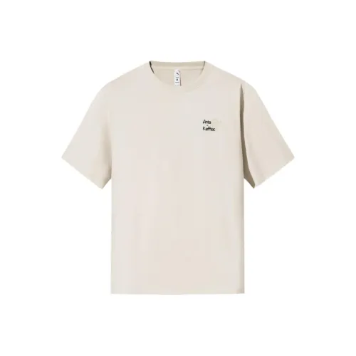 ANTA Variety Тренировки Коллекция T Рубашка Мужская Australian Экрю